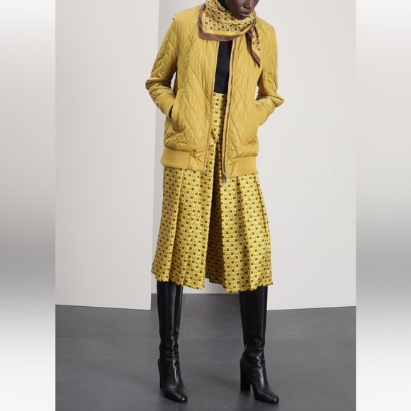 Max Mara Runway Label-cut “Crotone “ Bomber Jacket Sizs: US 2/4 Fall/Winter - Picture 8 of 17